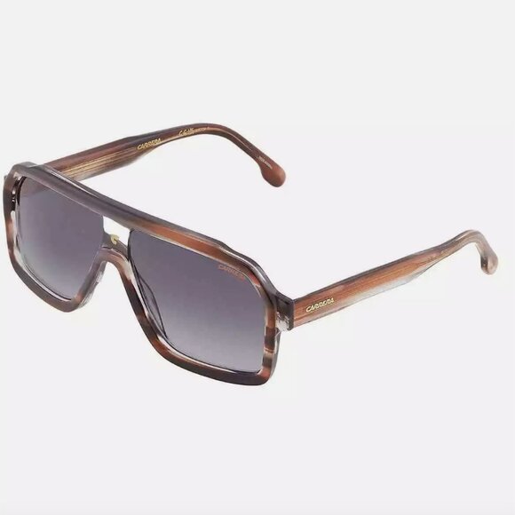 NEW Carrera Grey Gradient Navigator Men's Sunglasses